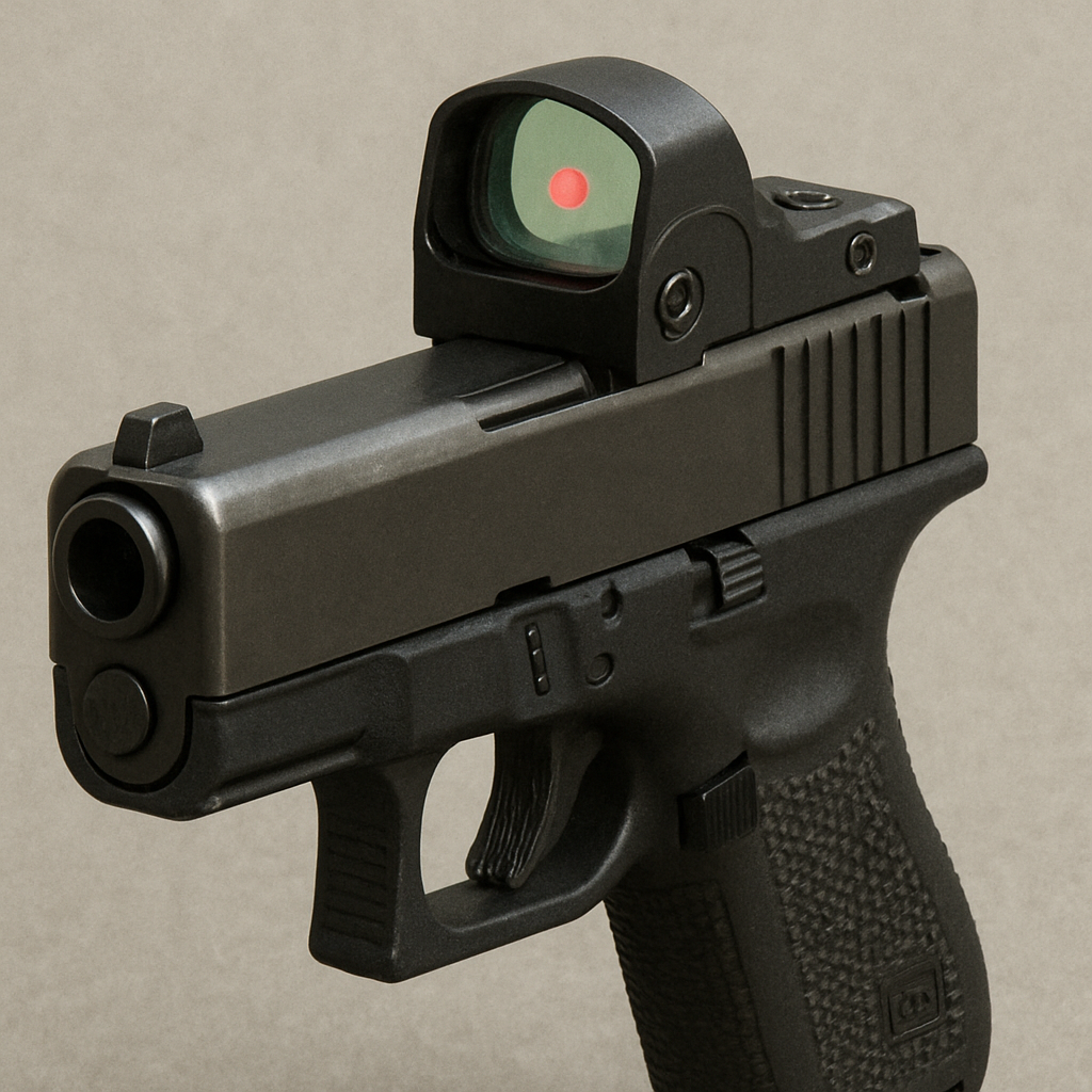 Holosun scs concealed carry red dot