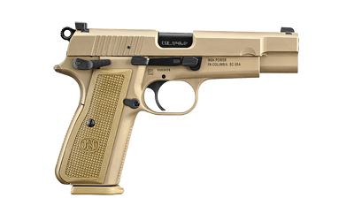 FN HIGH POWER 9MM 4.7" 10RD FDE - Image 2