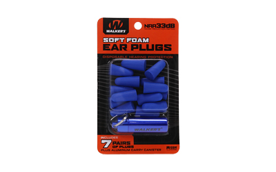 WALKER'S 7PK BLUE FOAM PLUG W/CASE - Image 2
