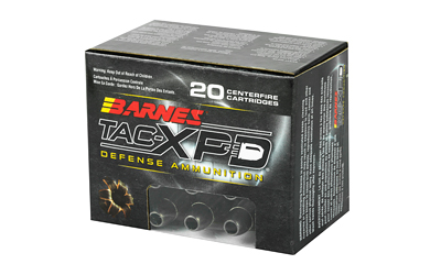BARNES TAC-XPD 357MAG 125GR 20/200 - Image 3