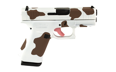 GLOCK 43X 9MM 10RD BRN COW PRINT - Image 2