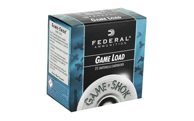 FED GAME LOAD 12GA 2 3/4" #6 25/250 - Image 2