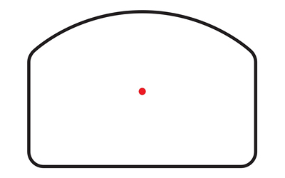 LEUP DELTAPOINT PRO 2.5 MOA DOT MAT - Image 3