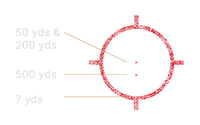 EOTECH XPS2 68MOA RING/2-1MOA DOTS - Image 3