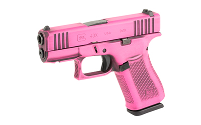 GLOCK 43X 9MM 10RD BUBBLE GUM BW - Image 3