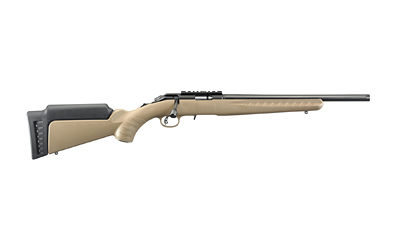 RUGER AMER RF 22LR 16" FDE 10RD TB - Image 2