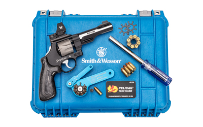 S&W PC MODEL 327 WR 9MM 5" VRTX 8RD - Image 4