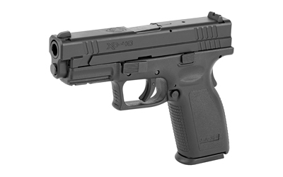 SPRGFLD XD40 40SW 4" BLK 10RD - Image 3