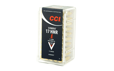 CCI 17HMR 17GR V-MAX 50/2000 - Image 2