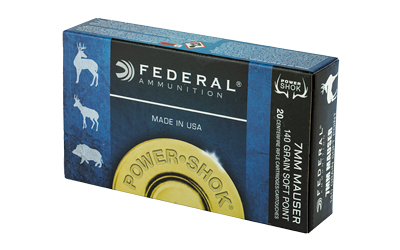 FED PWRSHK 7MMMAU 140GR SP 20/200 - Image 3
