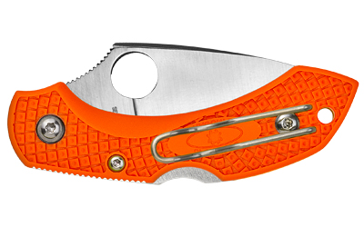 SPYDERCO DRAGONFLY2 ORANGE FRN PLN - Image 2