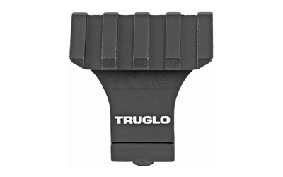 TRUGLO PICATINNY RISER MNT 45DEG BLK - Image 3