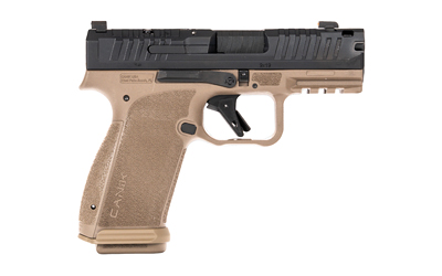 CANIK MC9 PRME 9MM OR 17RD BLK/FDE - Image 2