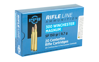 PPU 300WIN MAG SP 150GR 20/200 - Image 2
