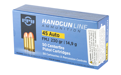 PPU 45ACP FMJ 230GR 50/500 - Image 3