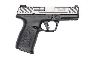 S&W SD40 2.0 40S&W 10RD BLK/SLV - Image 2
