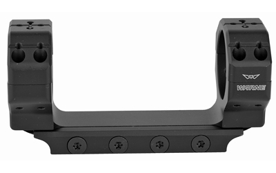 WARNE SL 1PC PREC MNT 35MM MSR BLK - Image 3