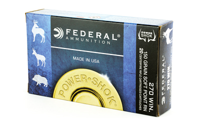 FED PWRSHK 270WIN 150GR SP RN 20/200 - Image 2