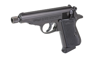 WAL PP SD 32ACP THREADED 8RD BLK - Image 3