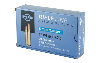 PPU 8MM MAUSER SP 196GR 20/200 - Image 2