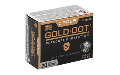 SPR GOLD DOT 357SIG 125GR HP 20/200 - Image 2