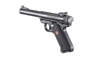 RUGER MRK IV TRGT 22LR 5.5" 10RD BL - Image 2