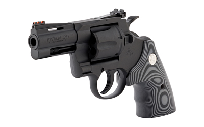 COLT PYTHON 357MAG 3" MATTE BLU 6RD - Image 3