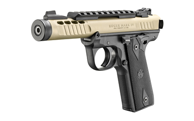 RUGER MK IV LTE 22LR 4.4" 10RD CHAMP - Image 3