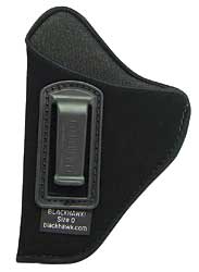 BH INSIDE PANT HLSTR SZ 0 LH BLK - Image 2