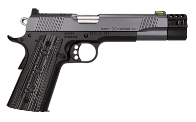 KIMBER COMP X HNTR 10MM 5" OR 8RD BK - Image 2
