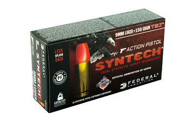 FED SYNTECH 9MM 150GR TSJ 50/500 - Image 2