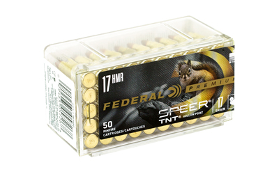 FED PRM 17HMR 17GR SPEER TNT 50/3000 - Image 2