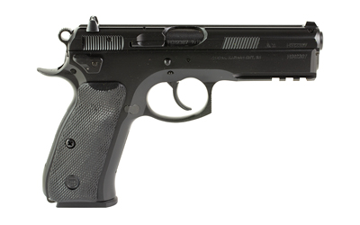 CZ 75 SP-01 TAC 9MM 4.6" BLK 10RD FO - Image 2