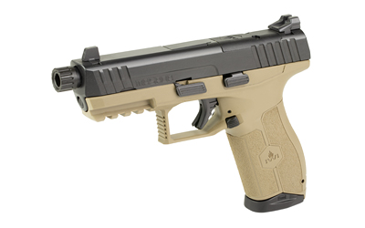 IWI MASADA OR 9MM 4.1" 10RD FDE THRD - Image 3