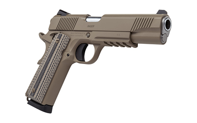 TISAS 1911 B45RDG 45ACP 5" 8RD FDE - Image 3