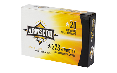 ARMSCOR 223REM 62GR FMJ 20/1000 - Image 3