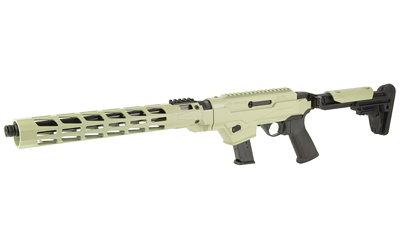RUGER PC CRB 9MM 17RD FLD 16.12" GRN - Image 3
