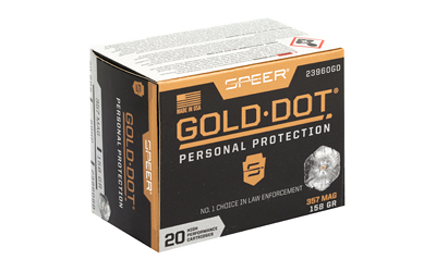SPR GOLD DOT 357MAG 158GR HP 20/200 - Image 2