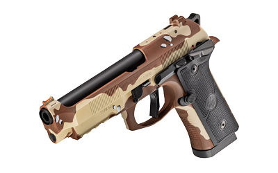 BERETTA 92XI 9MM 18RD CHOCOLATE CHIP - Image 2