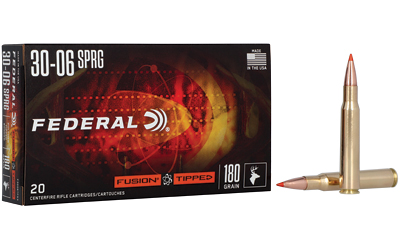 FUSION TIPPED 30-06SPG 180GR 20/200 - Image 2