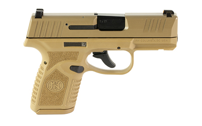 FN REFLEX NMS 9MM 3.3" 10RD FDE - Image 2