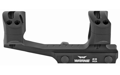 WARNE 20MOA EXTND SKELETON 30MM BLK - Image 3