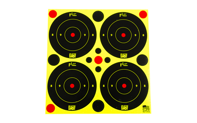 PRO-SHOT 3" GREEN BULLSEYE 48 PK - Image 2