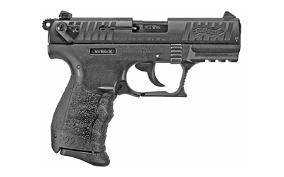 WAL P22Q 22LR 3.42" 10RD BLACK - Image 2