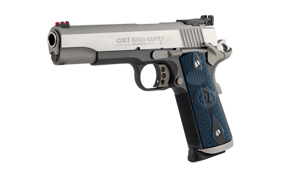 COLT GOLD CUP S70 45ACP 5" 8RD BL/SS - Image 3