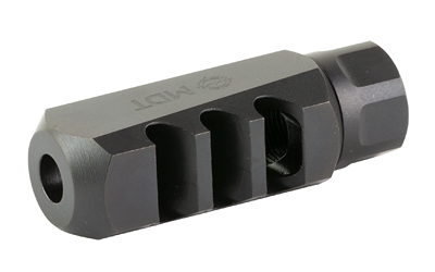 MDT ELITE MUZZLE BRAKE 5/8X24 BLK - Image 3