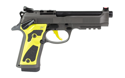 BERETTA 92X PERF CARRY 9MM 18RD YELO - Image 2
