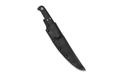 SPYDERCO SHELTER COVE 5.75" BLK SHTH - Image 2