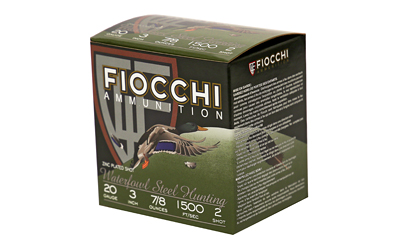 FIOCCHI 20GA #2 FLYWAY STEEL 25/250 - Image 3