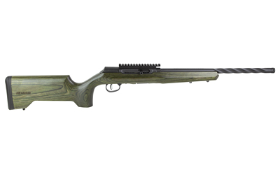 SAV A22 TMBR TAC 22LR 18" 10RD ODG - Image 2